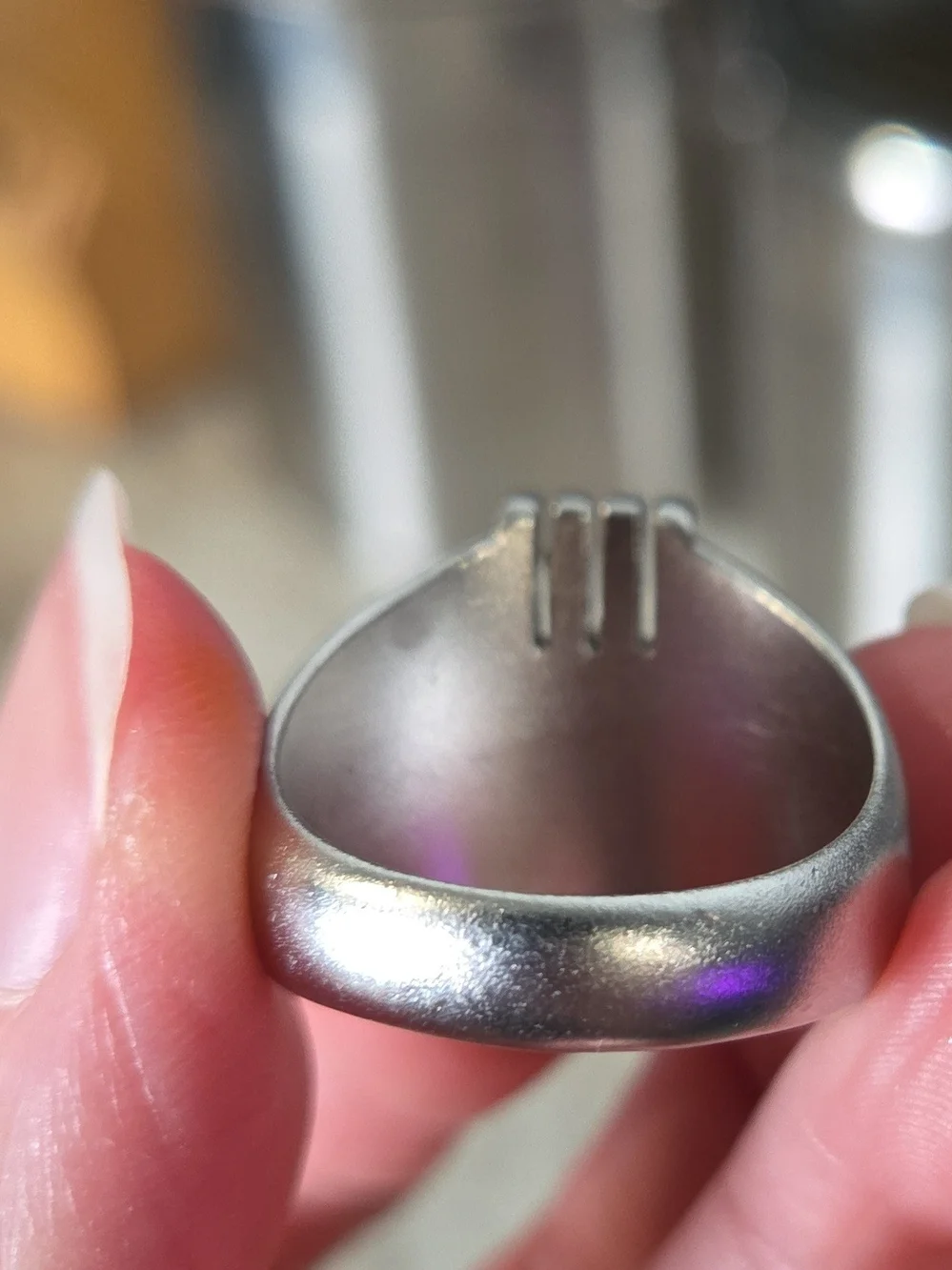 Marvel Punisher Skull Ring Size 10 - Stainless Steel